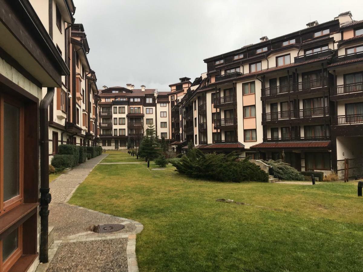 Apartment In Downtown Complex Bansko Exteriör bild