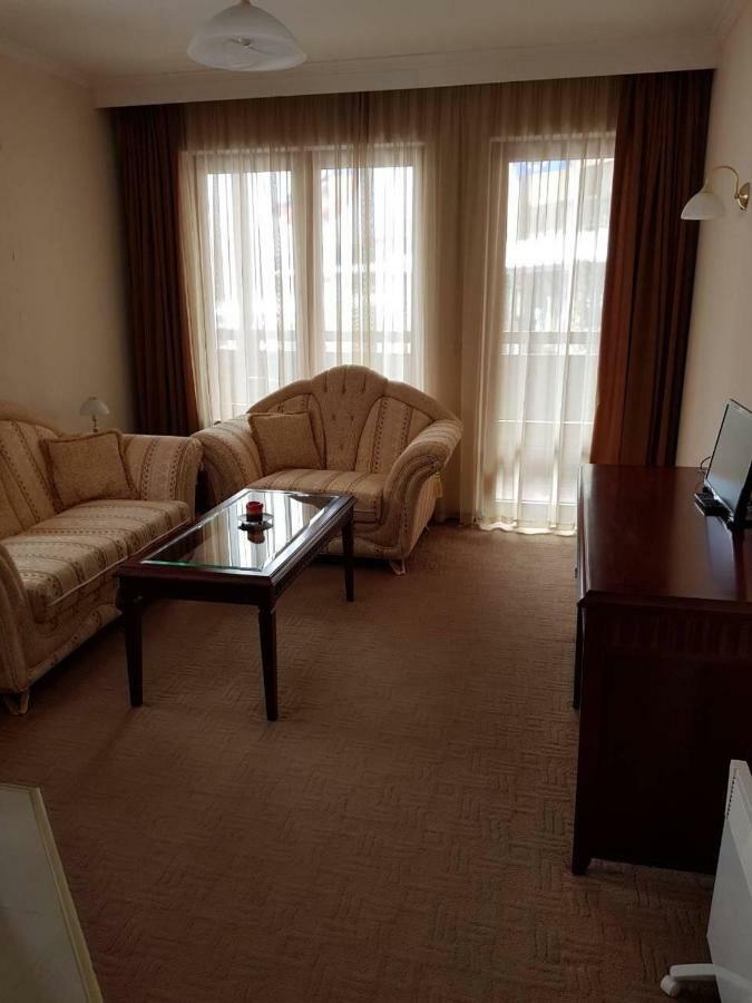 Apartment In Downtown Complex Bansko Exteriör bild